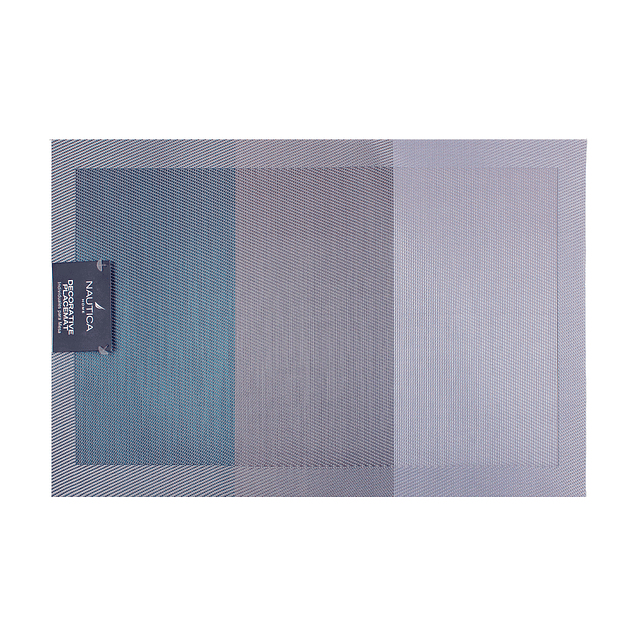 Individual de mesa Nautica Home 45x30cm degrade azul
