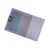 Pack 4 Individuales de mesa Nautica Home 45x30cm degrade azul