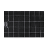 Pack 4 Individuales de mesa Nautica Home 45x30cm negro a cuadros