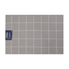 Pack 2 Individuales de mesa Nautica Home 45x30cm gris a cuadros