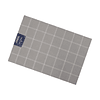 Pack 2 Individuales de mesa Nautica Home 45x30cm gris a cuadros