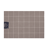 Pack 6 Individuales de mesa Nautica Home 45x30cm café a cuadros
