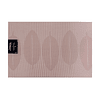Individual de mesa Nautica Home 45x30cm reversible hojas rosa