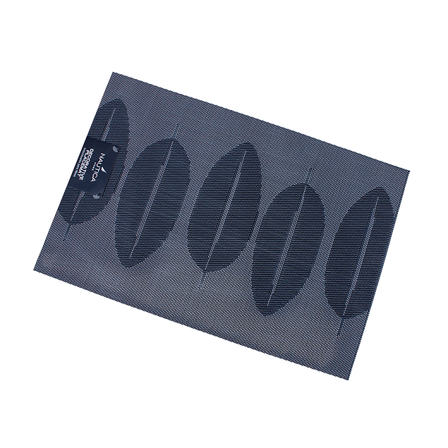 Pack 2 Individuales Nautica Home 45x30cm reversible hojas azul