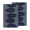 Pack 2 Individuales Nautica Home 45x30cm reversible hojas azul