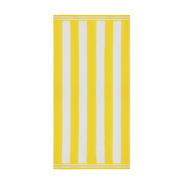 Pack Maleta cabina 10kg Bora amarilla + Toalla de playa Nautica