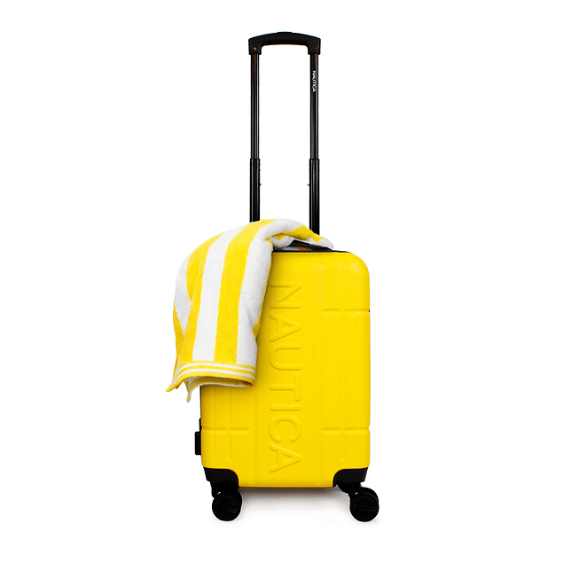 Pack maleta cabina Amsterdam S 10kg + Toalla de playa Nautica