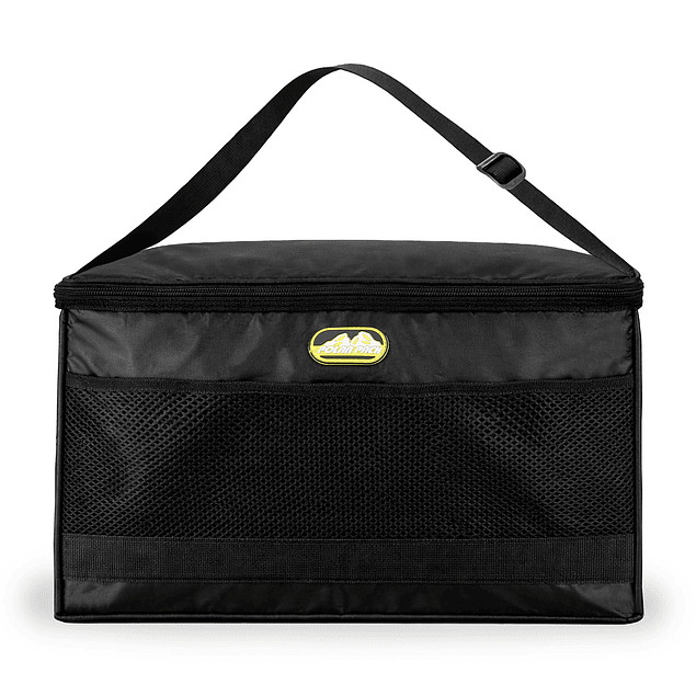 Bolso Cooler térmico Polar Pack 28L Camping Playa Picnic amarillo