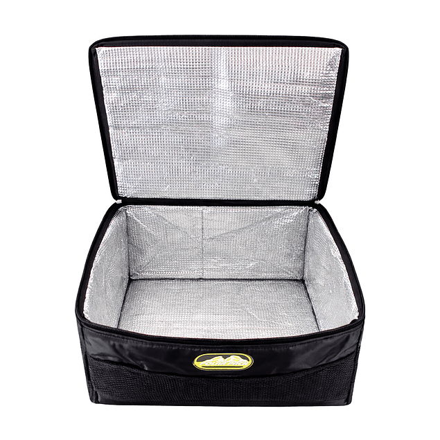 Bolso Cooler térmico Polar Pack 28L Camping Playa Picnic amarillo