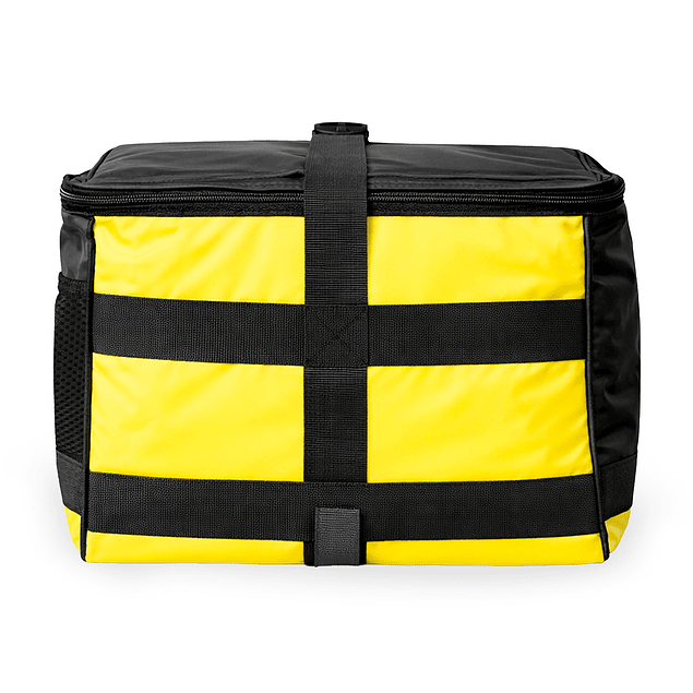 Bolso Cooler térmico Polar Pack 28L Camping Playa Picnic amarillo
