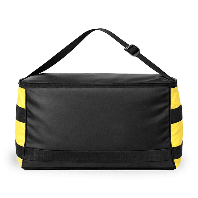 Bolso Cooler térmico Polar Pack 28L Camping Playa Picnic amarillo