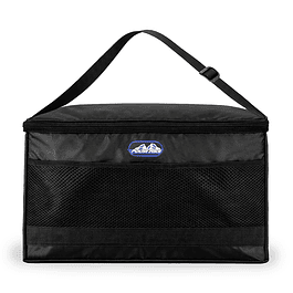 Bolso Cooler térmico Polar Pack 28L Camping Playa Picnic azul