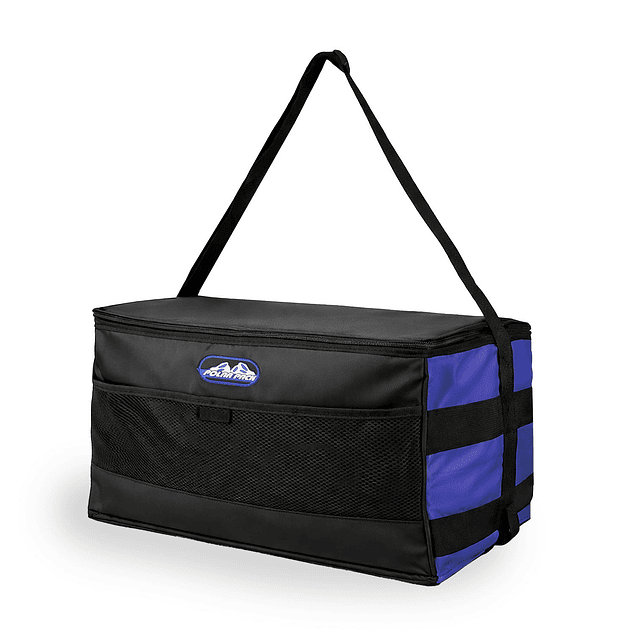 Bolso Cooler térmico Polar Pack 28L Camping Playa Picnic azul