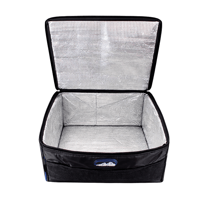 Bolso Cooler térmico Polar Pack 28L Camping Playa Picnic azul