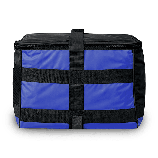 Bolso Cooler térmico Polar Pack 28L Camping Playa Picnic azul