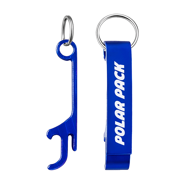 Bolso Cooler térmico Polar Pack 28L Camping Playa Picnic azul