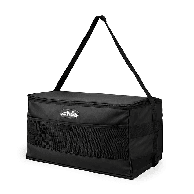 Bolso Cooler térmico Polar Pack 28L Camping Playa Picnic negro