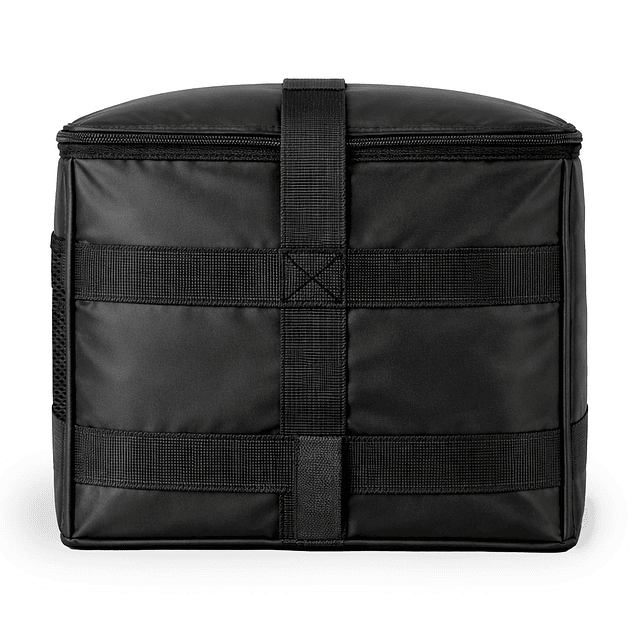 Bolso Cooler térmico Polar Pack 28L Camping Playa Picnic negro