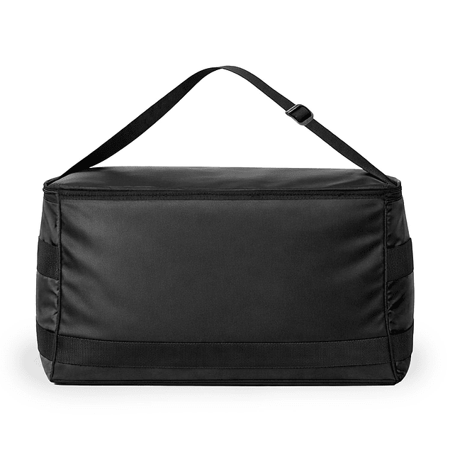 Bolso Cooler térmico Polar Pack 28L Camping Playa Picnic negro