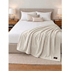 Manta de Cama Nautica Home Jacquard Franela suave 127x178cm