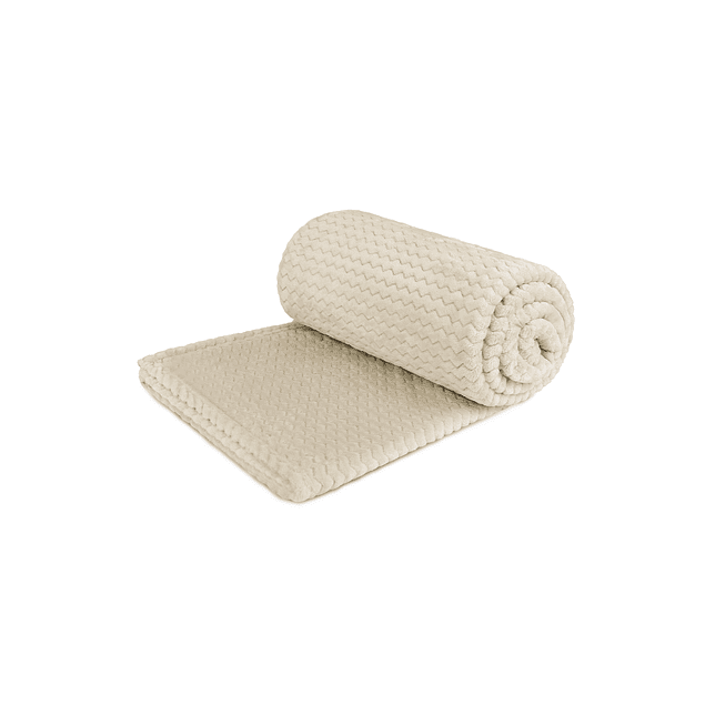 Manta de Cama Nautica Home Jacquard Franela suave 127x178cm