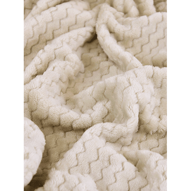 Manta de Cama Nautica Home Jacquard Franela suave 127x178cm