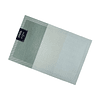 Pack 4 Individuales de mesa Nautica Home 45x30cm degrade verde