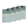 Pack 4 Individuales de mesa Nautica Home 45x30cm degrade verde