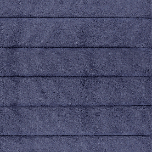 Pack 2 Alfombras de Baño ultra suave Nautica 40x60cm + 50x80cm azul
