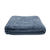Manta de Cama Nautica Home Shiny suavidad de lujo 127x152cm azul