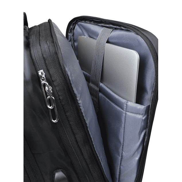 Pack Maleta L grande 23kg + Mochila Viral de viaje con usb Swiss  Bag