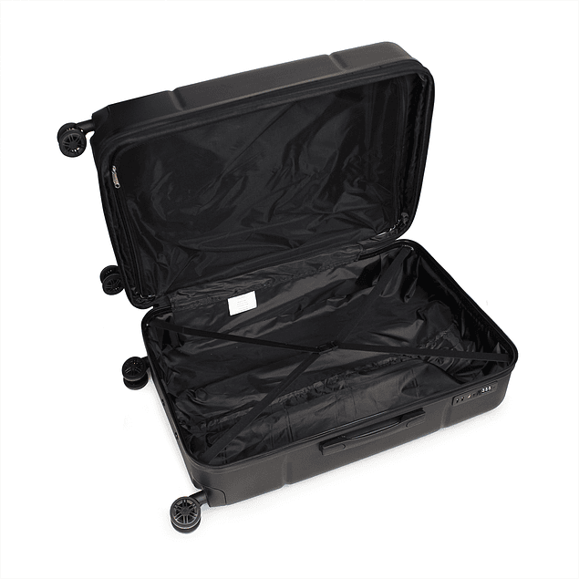 Pack Maleta grande 23k Amsterdam negra + Bolso Cetus Nautica