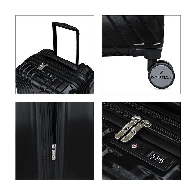 Pack Maleta grande 23k San Blas + Mochila Atlas Nautica