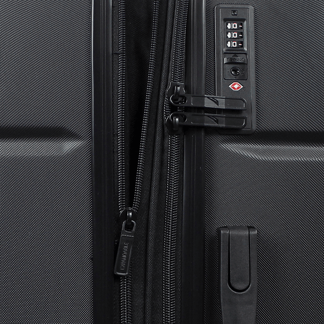 Pack Maleta grande 23k Amsterdam negra + Mochila Atlas Nautica