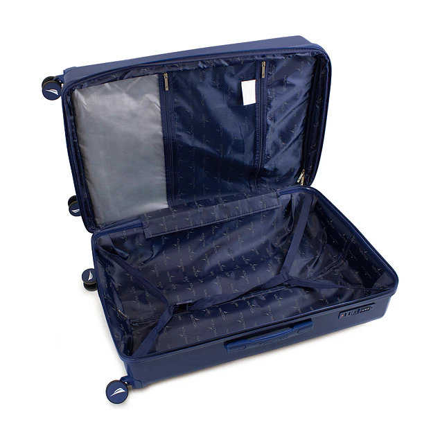 Maleta mediana Nautica Niza M 20kg azul
