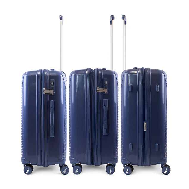 Maleta mediana Nautica Niza M 20kg azul