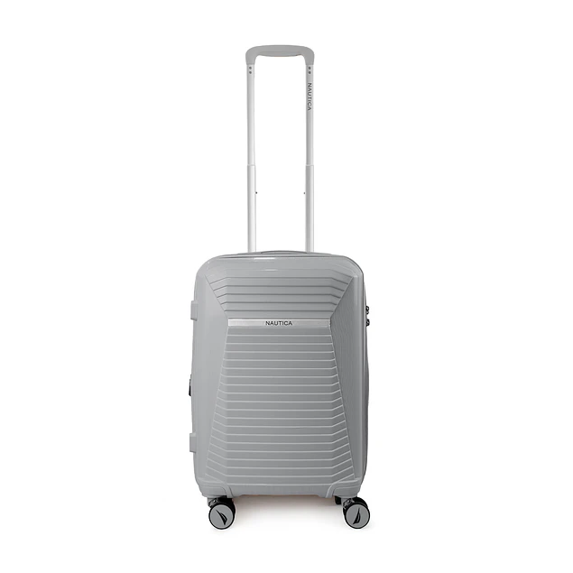 Maleta de cabina Nautica Niza S 10kg gris