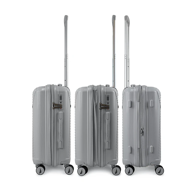 Maleta de cabina Nautica Niza S 10kg gris