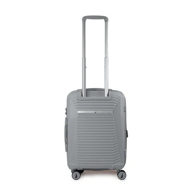 Maleta de cabina Nautica Niza S 10kg gris