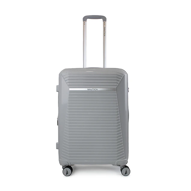 Maleta mediana Nautica Niza M 20kg gris
