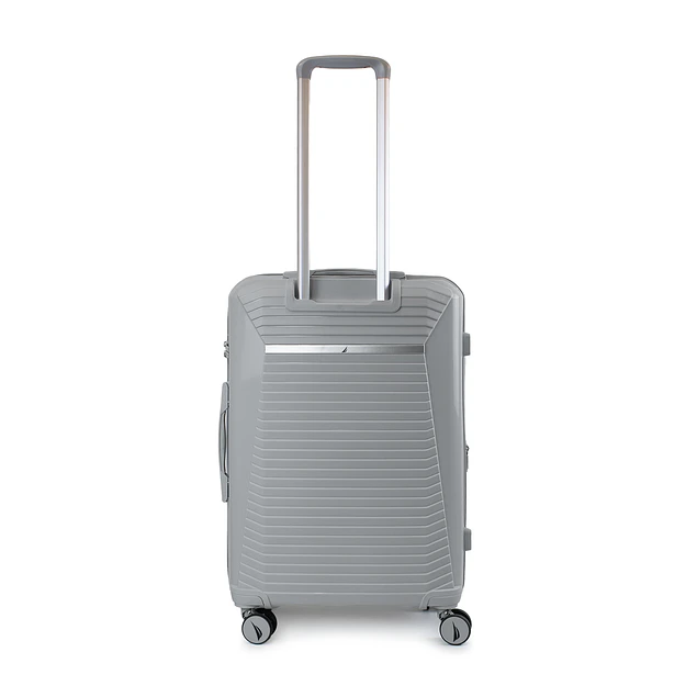 Maleta mediana Nautica Niza M 20kg gris