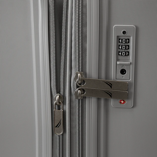 Maleta grande Nautica Niza L 23kg gris