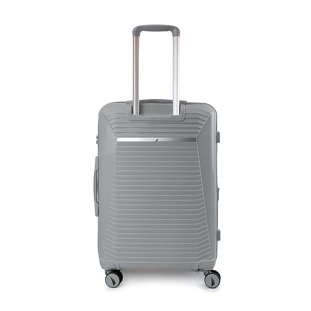 Maleta grande Nautica Niza L 23kg gris