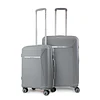 Pack 2 maletas Nautica Niza cabina 10k y mediana 20k gris