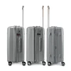 Pack 2 maletas Nautica Niza cabina 10k y mediana 20k gris