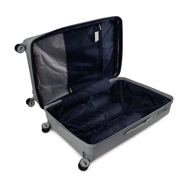 Pack 2 maletas Nautica Niza cabina 10k y grande 23k gris
