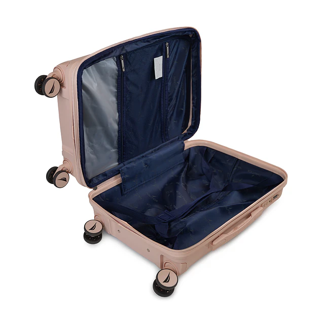 Maleta de cabina Nautica Niza S 10kg rosa