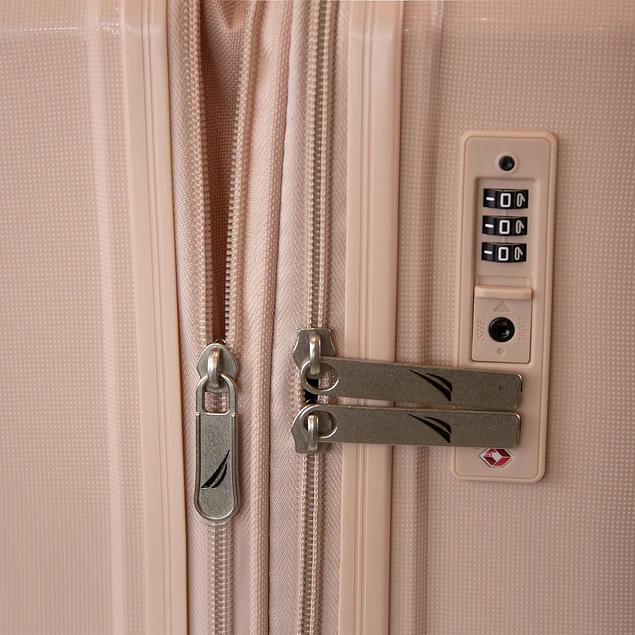 Maleta de cabina Nautica Niza S 10kg rosa
