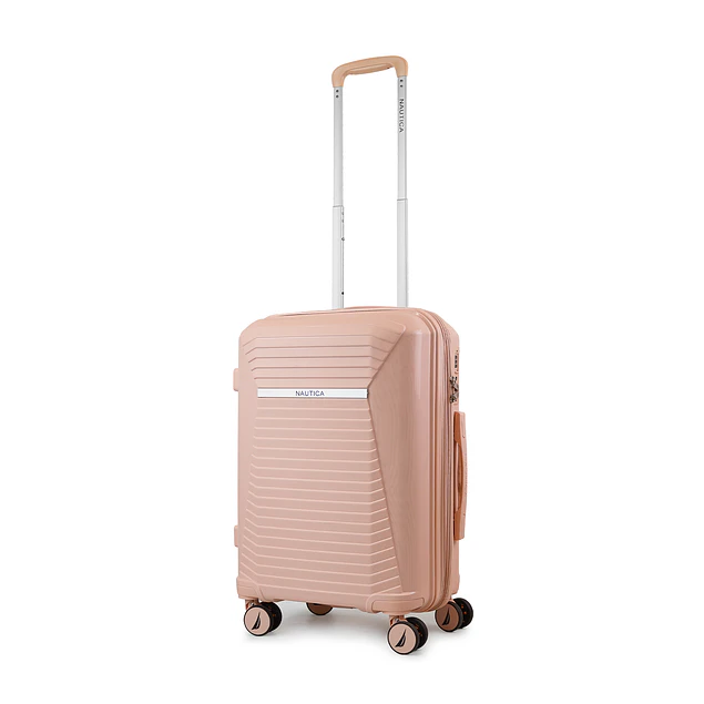 Maleta de cabina Nautica Niza S 10kg rosa