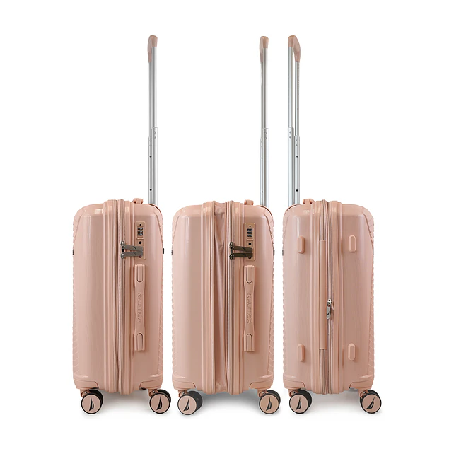Maleta de cabina Nautica Niza S 10kg rosa